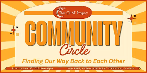The CHAT Community Circle (ENGLISH)