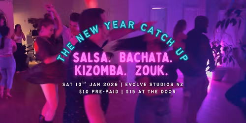 Candela Salsa Bachata Kizomba Zouk Dance Party - The Catch up
