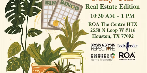 Plant Bingo Real Estate Edition