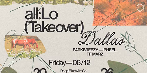 all:Lo Takeover: parkbreezy, pheel., TF Marz