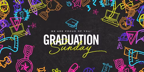 Grad Sunday!
