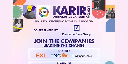 PFIP KARIR EXPO: An Inclusive Career and Job Fair