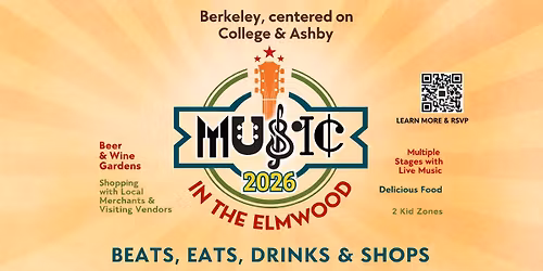 Music in the Elmwood Festival