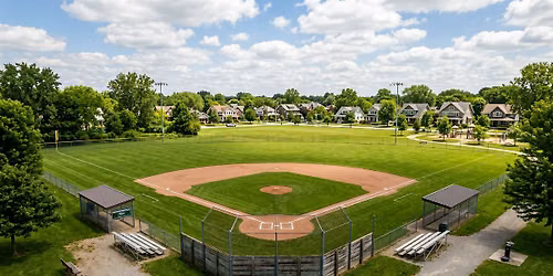 Family Baseball at Forestbrook Park