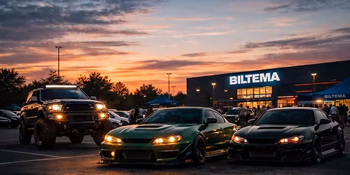 Car Connect Meet x Biltema