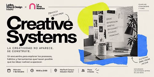 Creative systems | Ladies Wine & Design