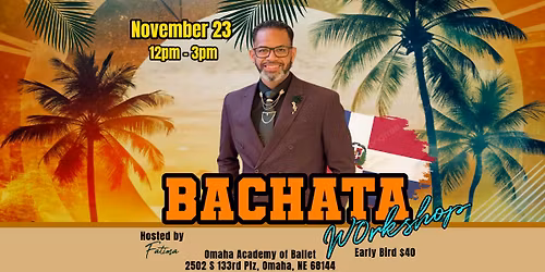 \ud83d\udc83 Bachata Workshop 