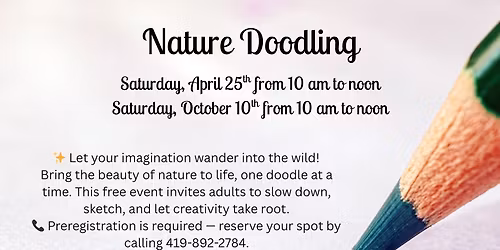 Nature Doodling with Mark