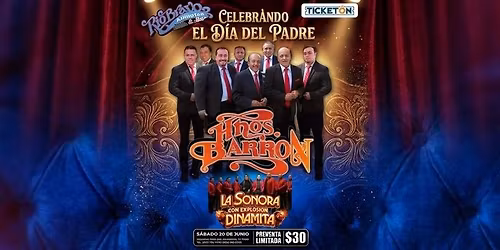 HNOS BARRON & LA SONORA CON EXPLOSION DINAMITA