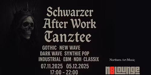 Schwarzer After Work Tanztee
