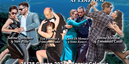 11\u00b0 TangoFestival dello Stretto