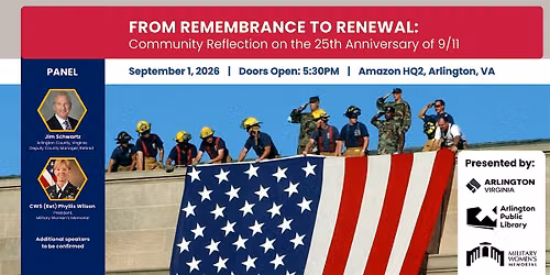Remembrance to Renewal: Community Reflection on 25th Anniversary of 9\/11
