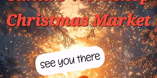 Santa's Workshop Christmas Market