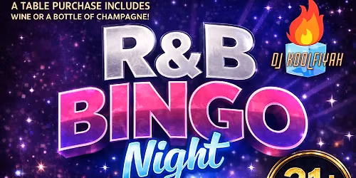 R&b Bingo Night