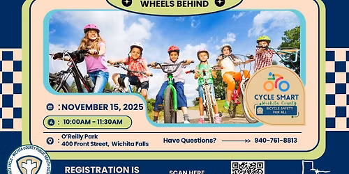 November 15 Learn to Ride