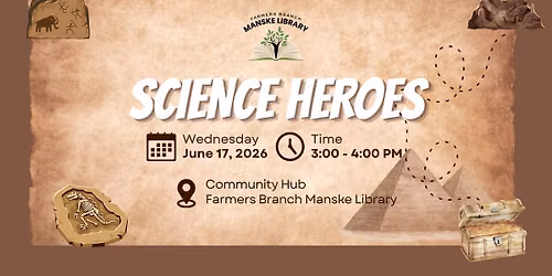 Wonderful Wednesdays: Science Heroes