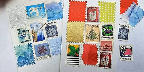 Art for Wellness: HEARTFELT HOLIDAY PAPER QUILTS
