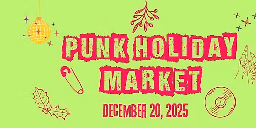Punk Holiday Market