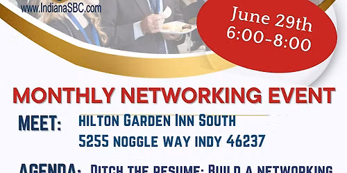 Monthly Event Hosted by Indiana Small Business Expo