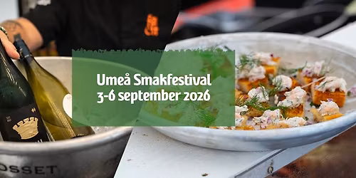 Ume\u00e5 Smakfestival 2026