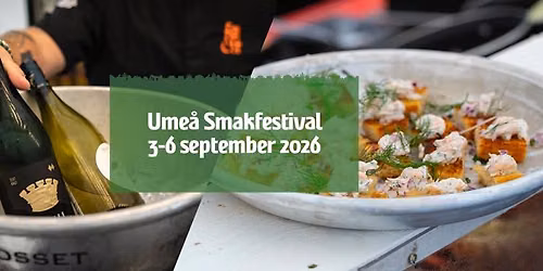 Ume\u00e5 Smakfestival 2026