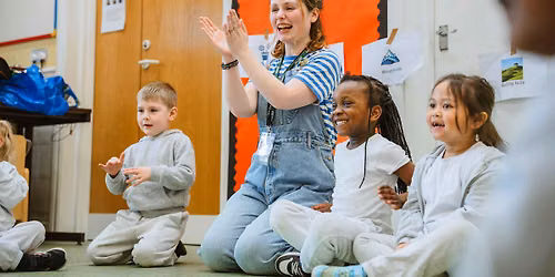 Sensory Story Time with the New Vic Theatre | Three Counties Open Art Exhib