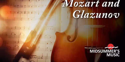 Midsummer's Music | Mozart and Glazunov at Kress Pavilion, Egg Harbor