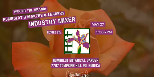 Humboldt Made Industry Mixer