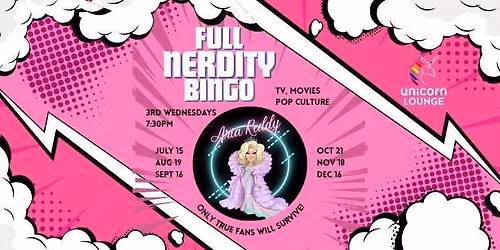 Full Nerdity Bingo with Aria Reddy