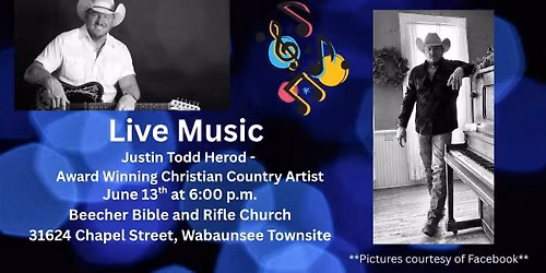 Justin Todd Herod live concert