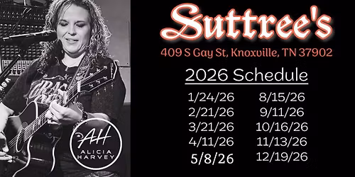 Alicia Harvey - solo - Suttree's