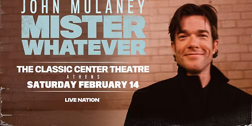John Mulaney: Mister Whatever Tour