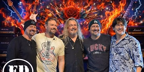 Red Hot Rock Band Facedown at Allen Library-FREE!
