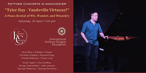Tyler Hay | "Vaudeville Virtuoso!"