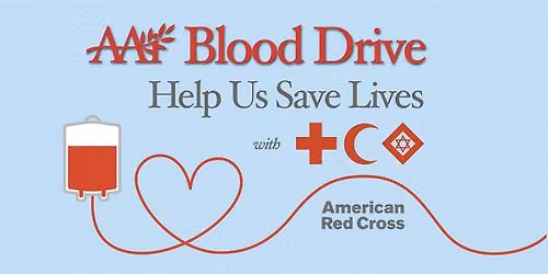AAi Blood Drive