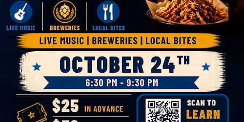 Blues, Brews, & Bites