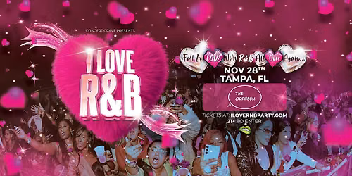 I LOVE R&B PARTY!