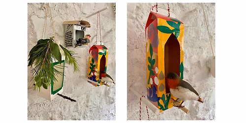 Family Workshop: Make Your Own Bird Feeder