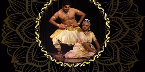 Bharathanatyam performance by Dr Gopukiran Sadasivan and Dr Ashin kiran Kalakshetra.