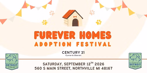 Furever Homes Adoption Festival in Northville, MI