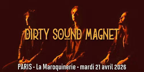Dirty Sound Magnet \/\/ Paris