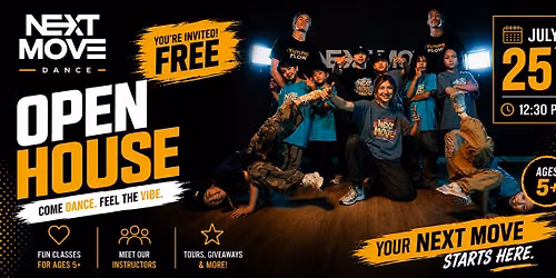 FREE DANCE OPEN HOUSE