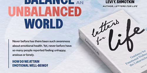 Finding Emotional Balance in an Unbalanced World