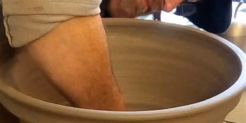 Throw a Pot Experience, with Derek A. Lamb