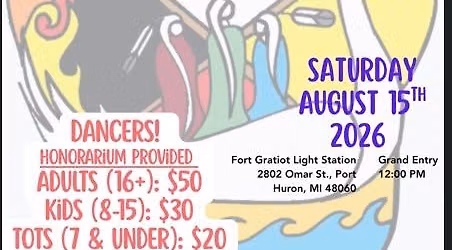 Blue Water Traditional Pow Wow