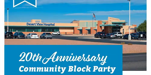 20th Anniversary Community Block Party 