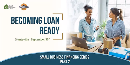 Becoming Loan Ready | Session 2