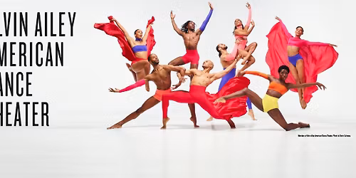 Alvin Ailey Dance Theater at New Jersey Performing Arts Center