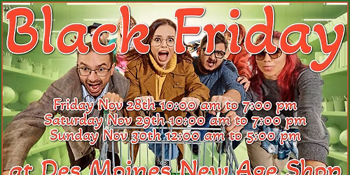 Black Friday Event