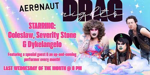 Drag Nights at Aeronaut Brewing Co